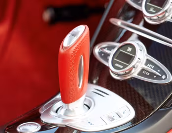 Interior Bugatti Veyron Grand Sport Roadster '2009–12