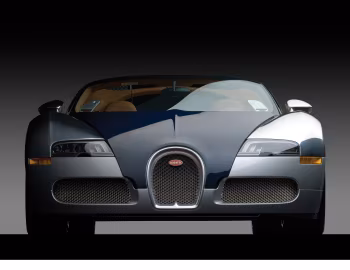 Bugatti Veyron Grand Sport Roadster "Bleu Nuit" (#795010) '2010