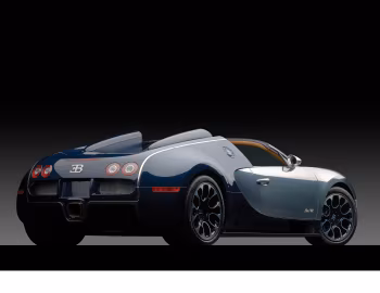 Bugatti Veyron Grand Sport Roadster "Bleu Nuit" (#795010) '2010