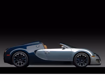 Bugatti Veyron Grand Sport Roadster "Bleu Nuit" (#795010) '2010