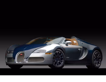 Bugatti Veyron Grand Sport Roadster "Bleu Nuit" (#795010) '2010