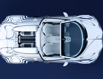 Bugatti Veyron Grand Sport Roadster "L'Or Blanc" '06.2011