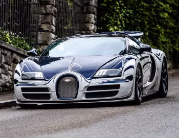 Bugatti Veyron Grand Sport Roadster "L'Or Blanc" '06.2011