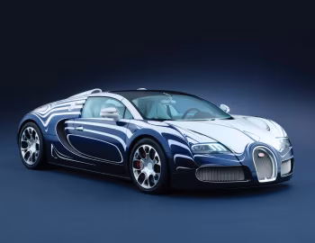 Bugatti Veyron Grand Sport Roadster "L'Or Blanc" '06.2011