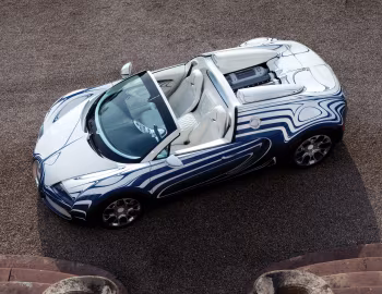 Bugatti Veyron Grand Sport Roadster "L'Or Blanc" '06.2011