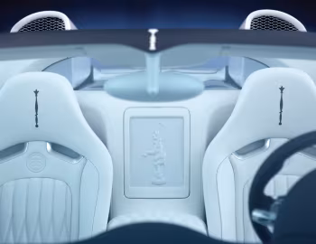 Interior Bugatti Veyron Grand Sport Roadster "L'Or Blanc" '06.2011