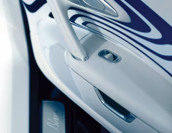 Interior Bugatti Veyron Grand Sport Roadster "L'Or Blanc" '06.2011