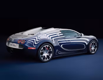 Bugatti Veyron Grand Sport Roadster "L'Or Blanc" '06.2011