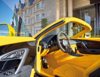 Interior Bugatti Veyron Grand Sport Roadster "Middle East Edition" '2012