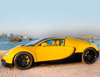 Bugatti Veyron Grand Sport Roadster "Middle East Edition" '2012