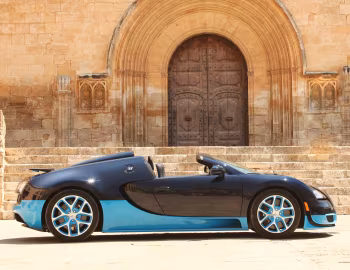 Bugatti Veyron Grand Sport Roadster "Vitesse" [North America] '2012–15