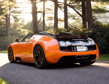 Bugatti Veyron Grand Sport Roadster "Vitesse" [North America] '2012–15