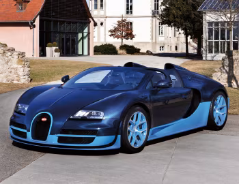 Bugatti Veyron Grand Sport Roadster "Vitesse" '2012–15