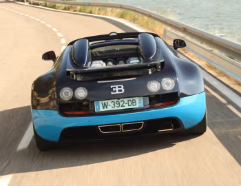 Bugatti Veyron Grand Sport Roadster "Vitesse" [North America] '2012–15