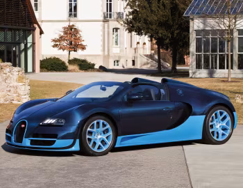 Bugatti Veyron Grand Sport Roadster "Vitesse" '2012–15