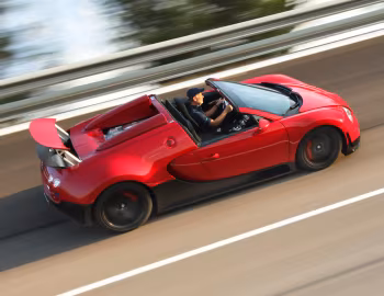Bugatti Veyron Grand Sport Roadster "Vitesse" '2012–15
