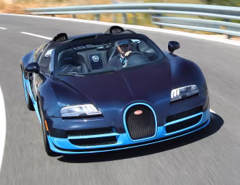 Bugatti Veyron Grand Sport Roadster "Vitesse" [North America] '2012–15