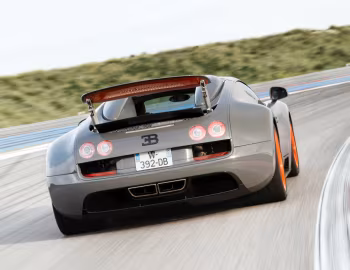 Bugatti Veyron Grand Sport Roadster "Vitesse" '2012–15
