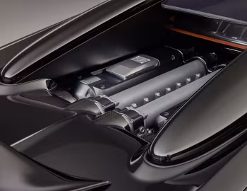 Bajo el capó Bugatti Veyron Grand Sport Roadster "Vitesse" [Worldwide] (#795046) '2014