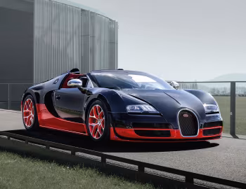 Bugatti Veyron Grand Sport Roadster "Vitesse" '2012–15