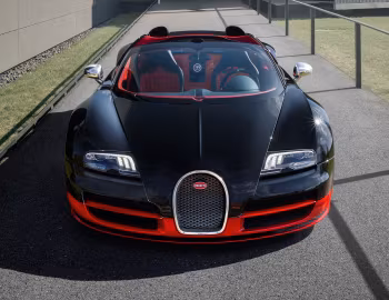 Bugatti Veyron Grand Sport Roadster "Vitesse" '2012–15
