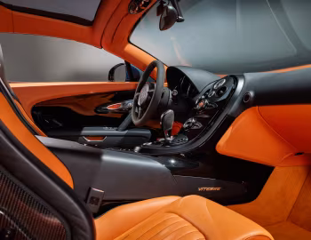 Interior Bugatti Veyron Grand Sport Roadster "Vitesse" [Worldwide] (#795046) '2014