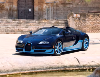 Bugatti Veyron Grand Sport Roadster "Vitesse" [North America] '2012–15