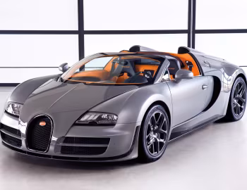 Bugatti Veyron Grand Sport Roadster "Vitesse" '2012–15