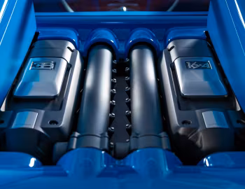 Bajo el capó Bugatti Veyron 16.4 Grand Sport Roadster "Vitesse" (#795079) '10.2014