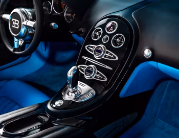 Interior Bugatti Veyron 16.4 Grand Sport Roadster "Vitesse" (#795079) '10.2014