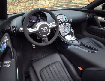 Panel frontal Bugatti Veyron Grand Sport Roadster "Vitesse" [North America] '2012–15