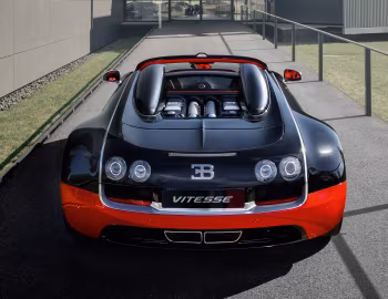 Bugatti Veyron Grand Sport Roadster "Vitesse" '2012–15