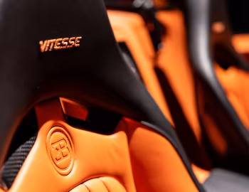 Interior Bugatti Veyron Grand Sport Roadster "Vitesse" [Worldwide] (#795046) '2014