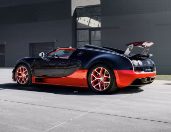 Bugatti Veyron Grand Sport Roadster "Vitesse" '2012–15