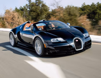 Bugatti Veyron Grand Sport Roadster "Vitesse" [North America] '2012–15