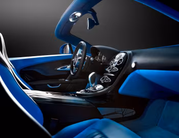 Interior Bugatti Veyron 16.4 Grand Sport Roadster "Vitesse" (#795079) '10.2014