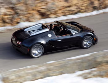 Bugatti Veyron Grand Sport Roadster "Vitesse" [North America] '2012–15