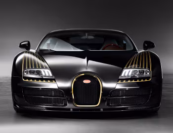 Bugatti Veyron Grand Sport Roadster "Vitesse" "Black Bess" '2014