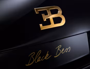 Bugatti Veyron Grand Sport Roadster "Vitesse" "Black Bess" '2014