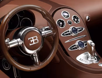 Panel frontal Bugatti Veyron Grand Sport Roadster "Vitesse" "Ettore Bugatti" '2014