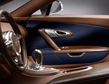 Interior Bugatti Veyron Grand Sport Roadster "Vitesse" "Ettore Bugatti" '2014
