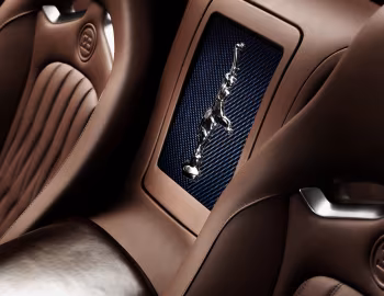 Interior Bugatti Veyron Grand Sport Roadster "Vitesse" "Ettore Bugatti" '2014