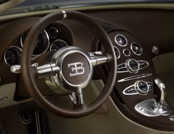 Panel frontal Bugatti Veyron Grand Sport Roadster "Vitesse" "Jean Bugatti" '2013