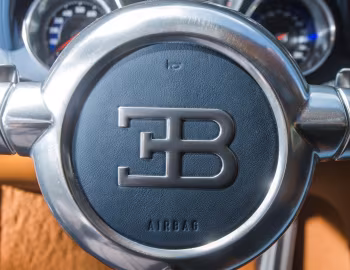 Interior Bugatti Veyron Grand Sport Roadster "Vitesse" "Meo Constantini" [North America] '2013