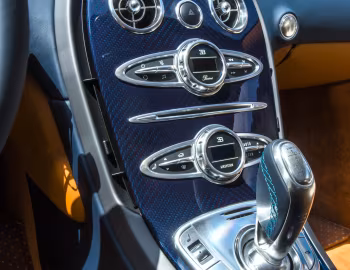 Interior Bugatti Veyron Grand Sport Roadster "Vitesse" "Meo Constantini" [North America] '2013