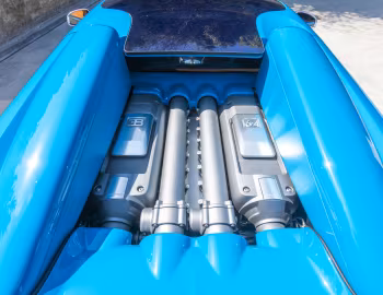 Bajo el capó Bugatti Veyron Grand Sport Roadster "Vitesse" "Meo Constantini" [North America] '2013