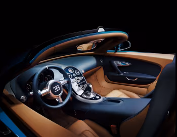 Panel frontal Bugatti Veyron Grand Sport Roadster "Vitesse" "Meo Constantini" [Worldwide] '2013