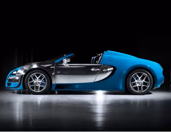 Bugatti Veyron Grand Sport Roadster "Vitesse" "Meo Constantini" [Worldwide] '2013