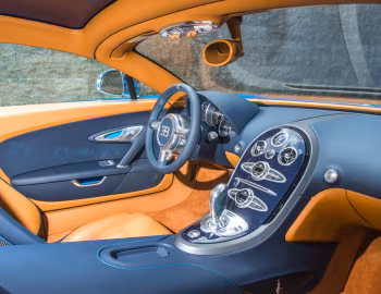 Panel frontal Bugatti Veyron Grand Sport Roadster "Vitesse" "Meo Constantini" [North America] '2013