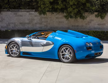 Bugatti Veyron Grand Sport Roadster "Vitesse" "Meo Constantini" [North America] '2013